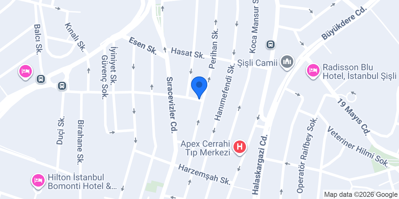 Senes İnşaat konumu
