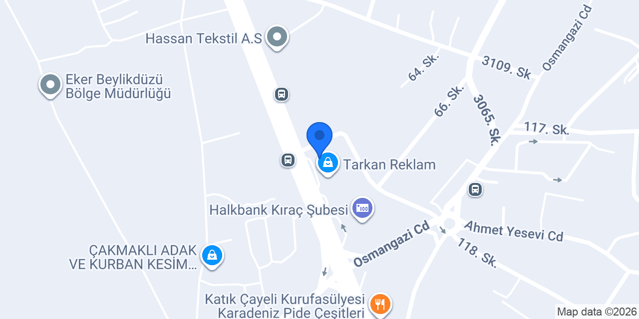 CADDE PASTANE & CAFE konumu