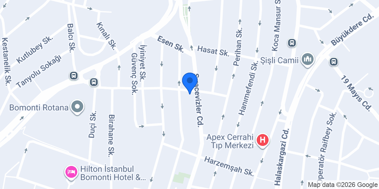 Karaçelik Sıhhi Tesisat konumu