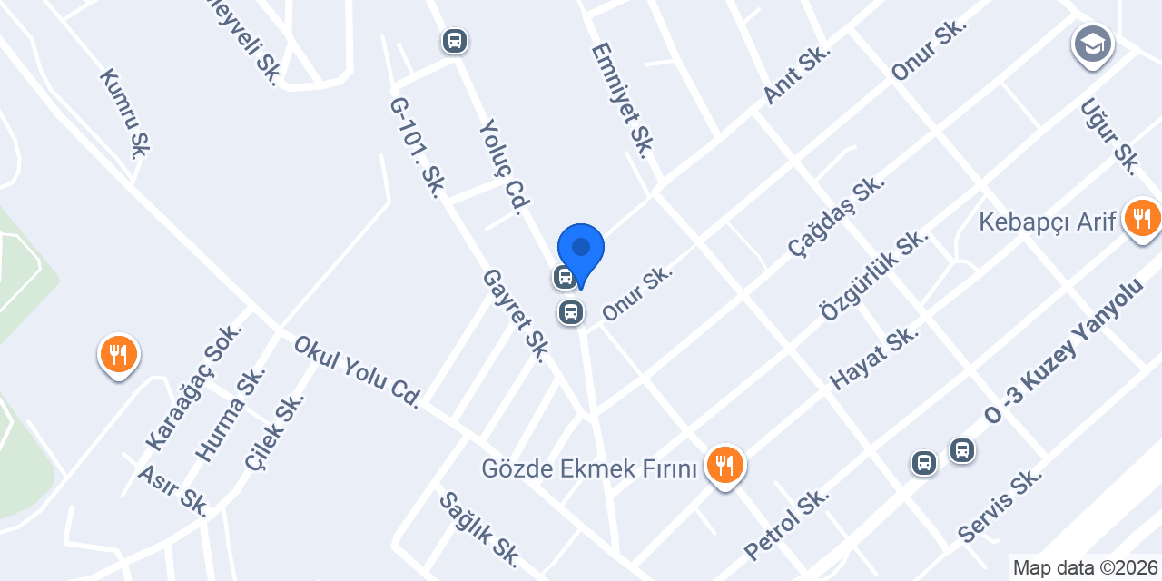 Tahtakale Eczanesi konumu
