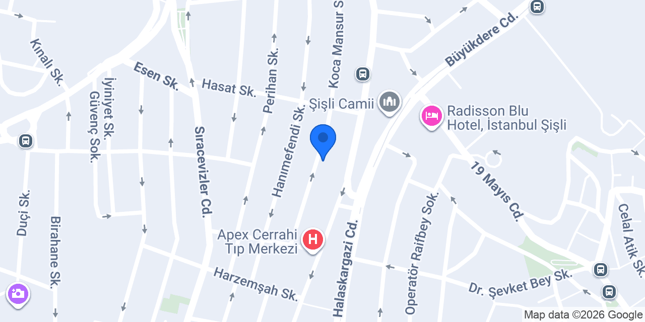 Aslı Parfüm konumu