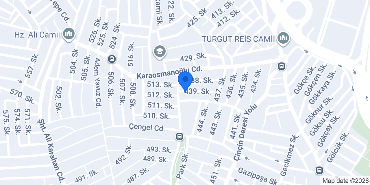 Cezbe Mobilya konumu
