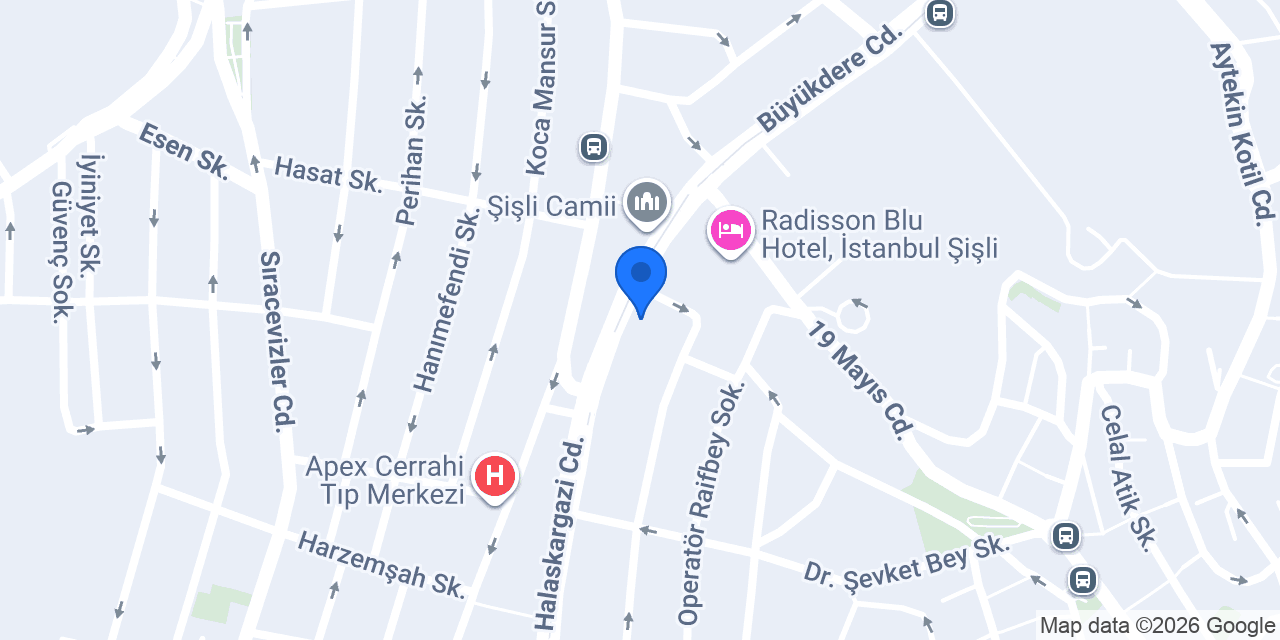 AHK Service Maslak İstanbul konumu