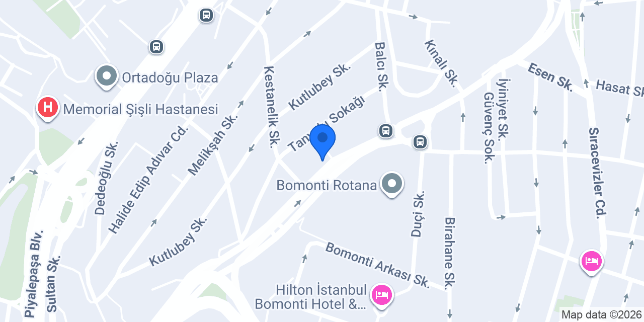 NOVA KUMAŞCİLİK konumu