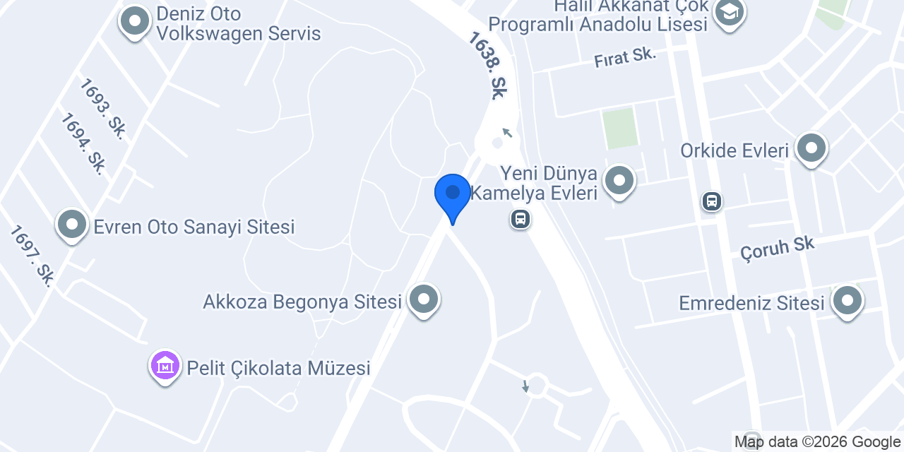 Uzm. Dr. Murat Mehmet Dinç konumu
