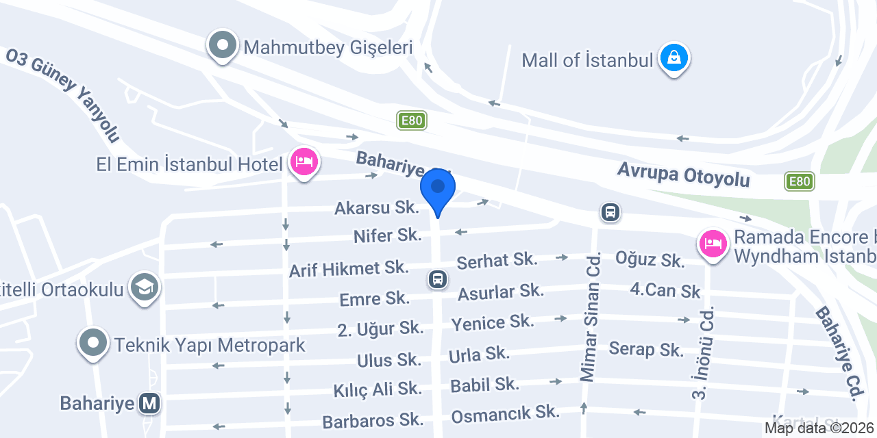 ÇEREZ BAHÇESİ konumu