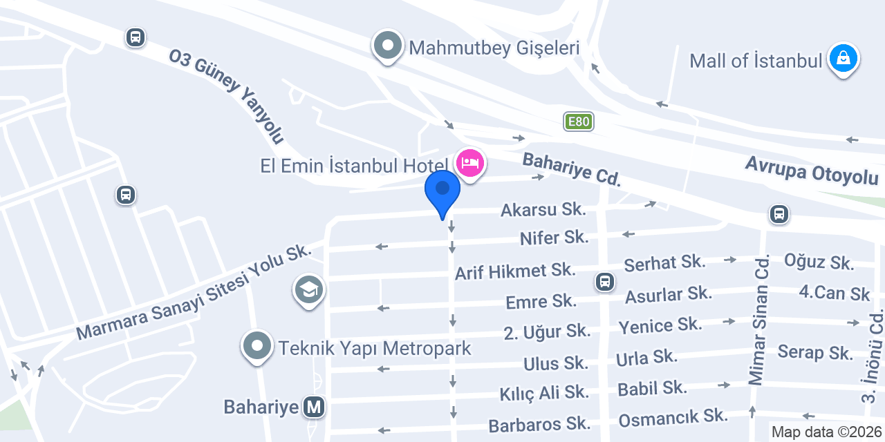 Paşa Köfte konumu