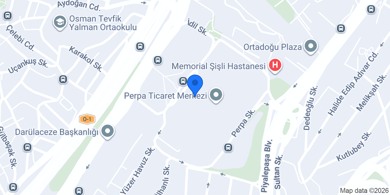 Miraç Döviz konumu