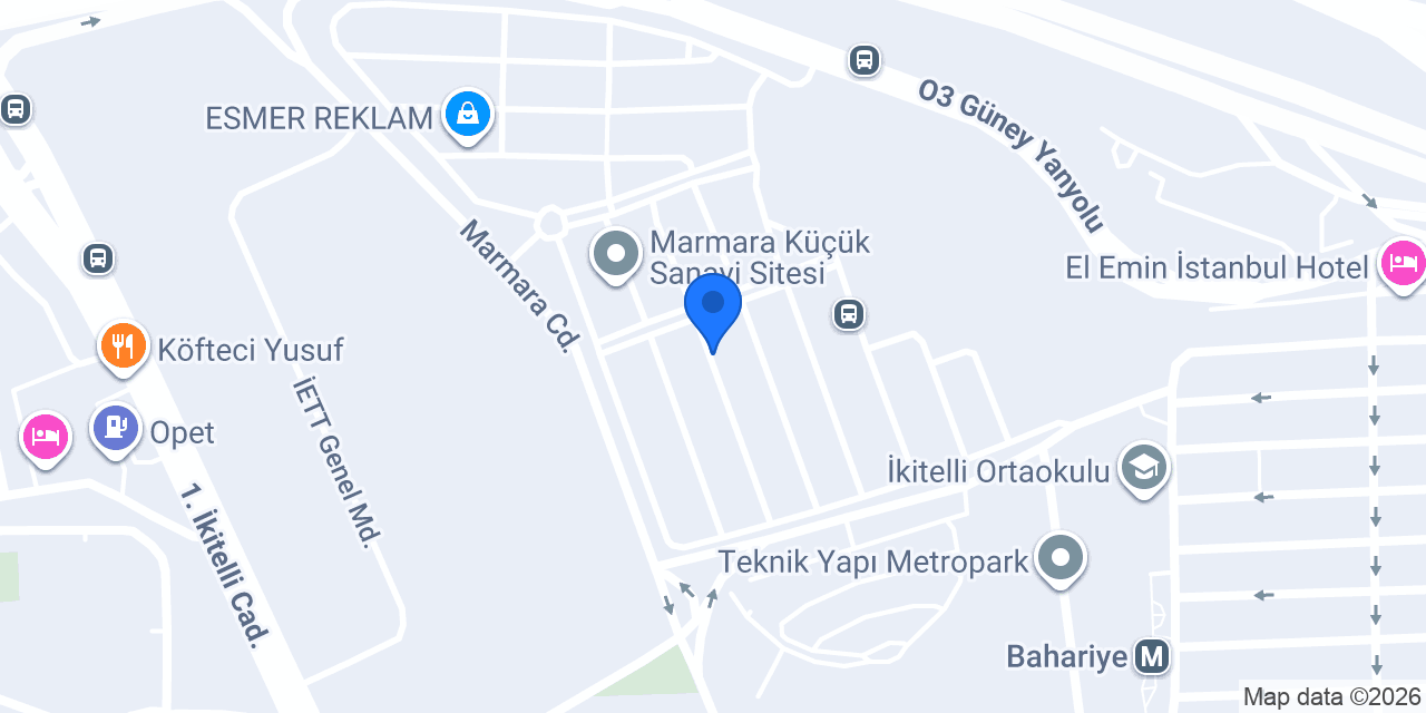 Meriç Yemek konumu