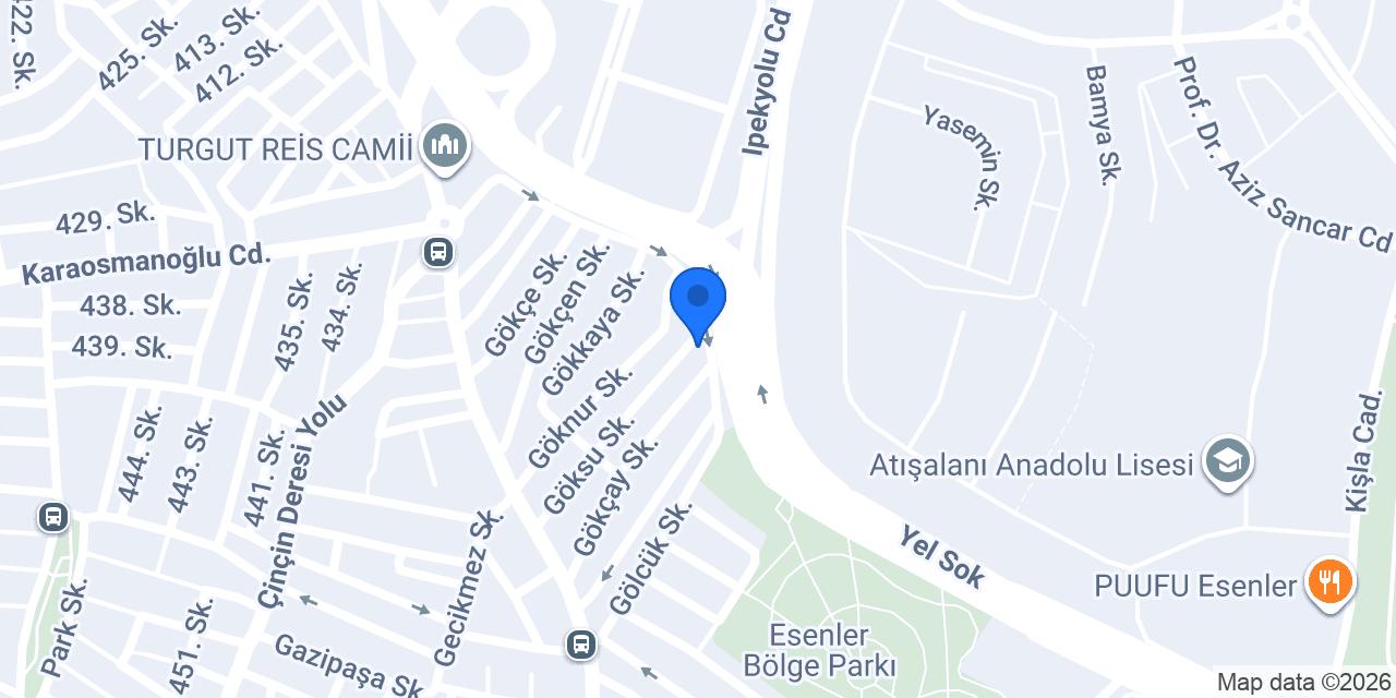 GRS AUTO DETAİLİNG konumu