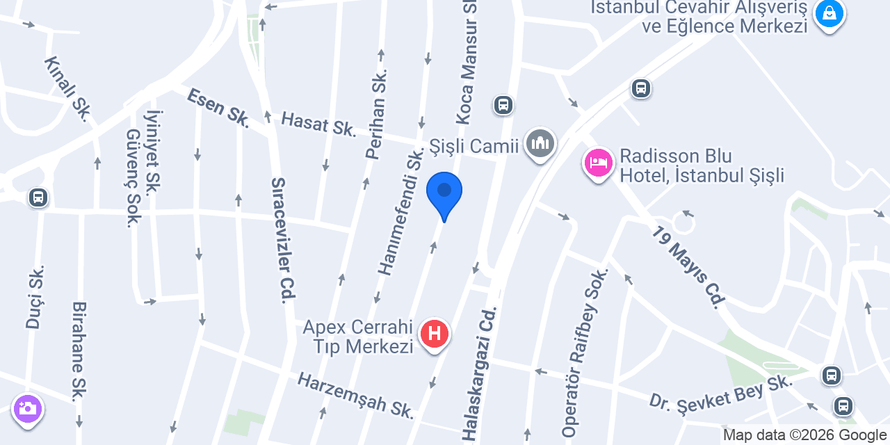 Haköz Tesisat konumu