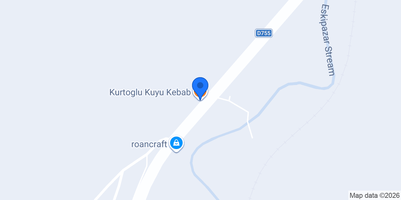 Kurtoglu Kuyu Kebab konumu