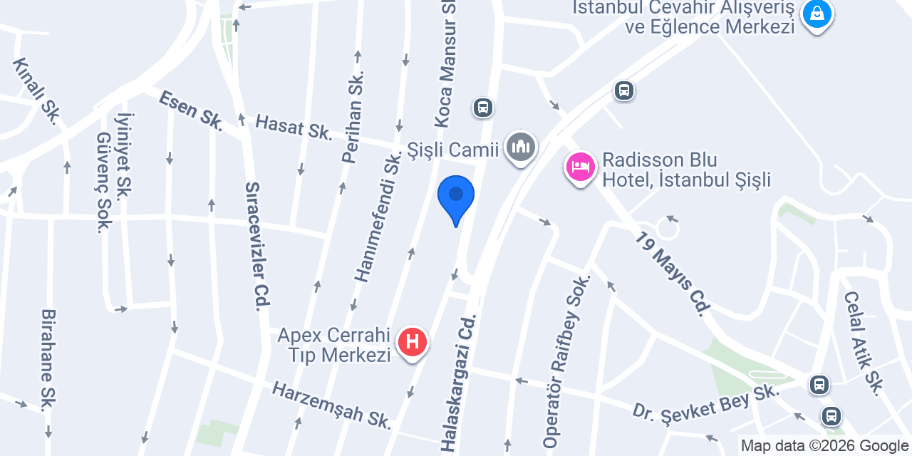 Zengin Döner konumu