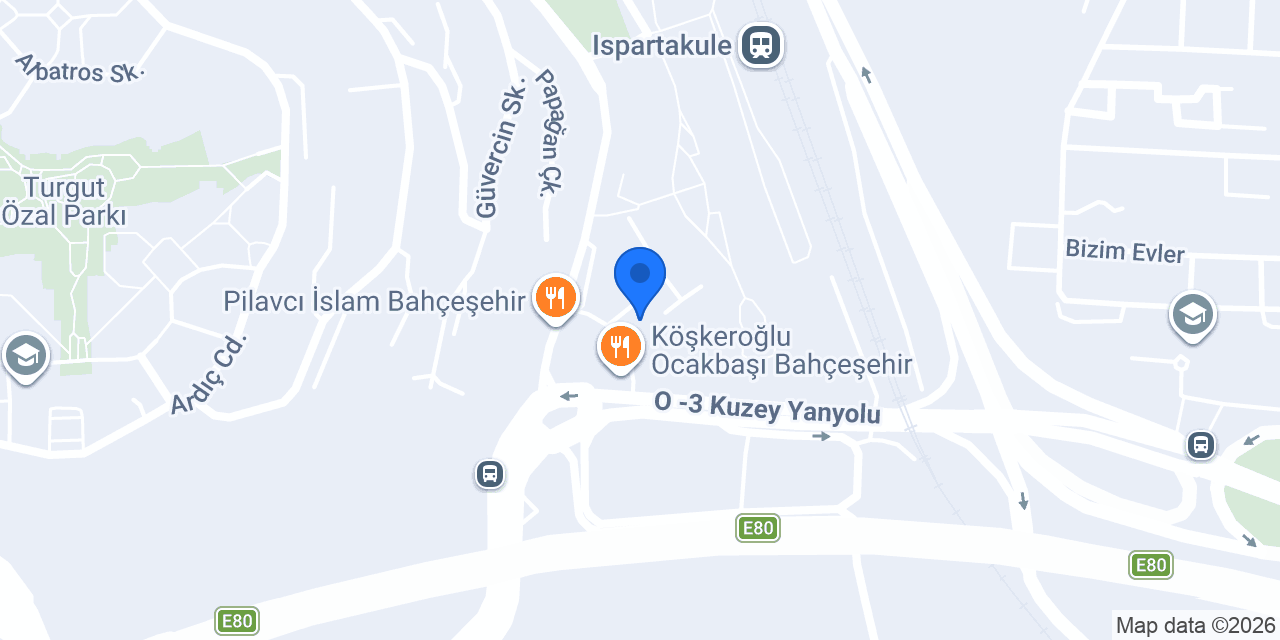 Fitamine Bahçeşehir konumu