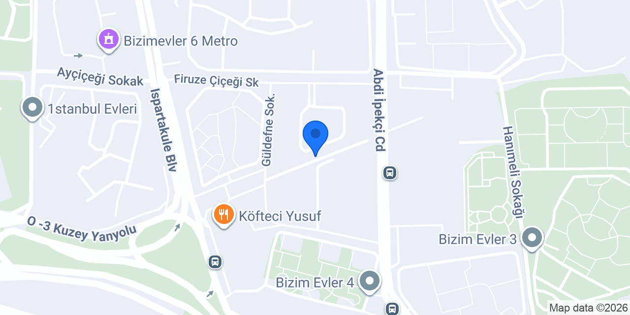 Nazlı İbrahimoğlu Permanent Makeup Stüdyo konumu
