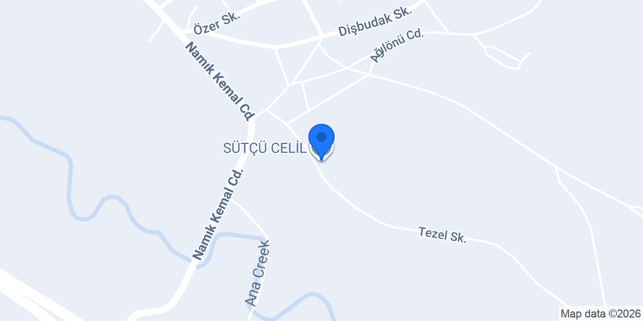 SÜTÇÜ CELİL konumu