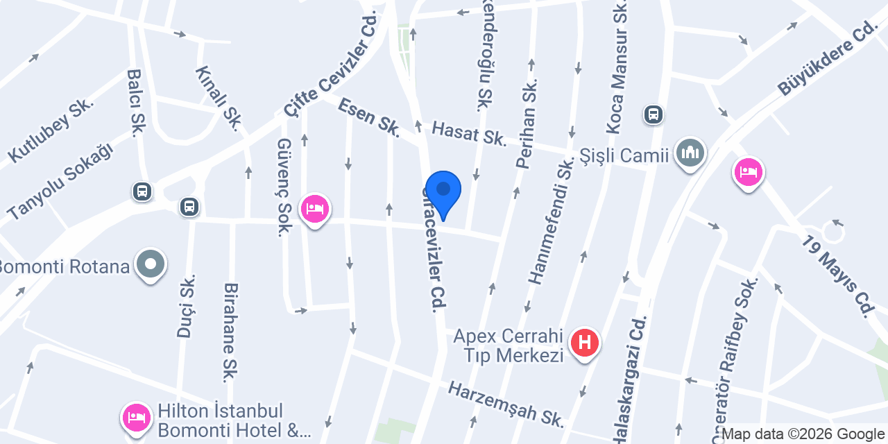 ŞİŞLİ ELEKTRİK KEMAL BOMONTİ konumu