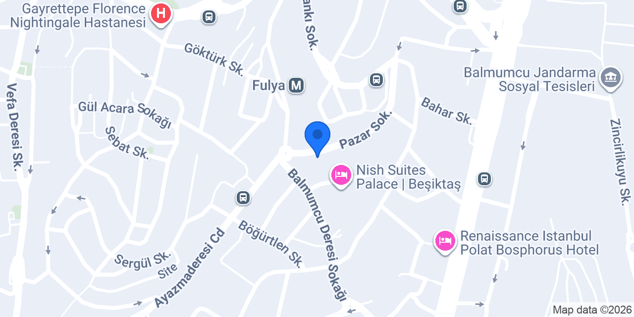 Berkman Veteriner Kliniği konumu