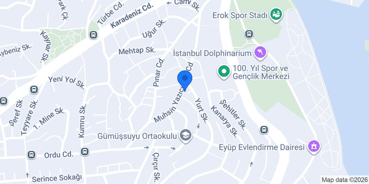 Simurg Silahtarağa Bilgi Evi konumu