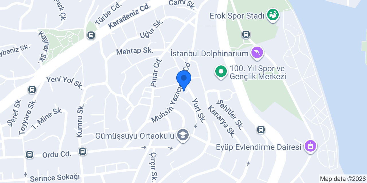 Silahtarağa Aile Sağlığı Merkezi konumu