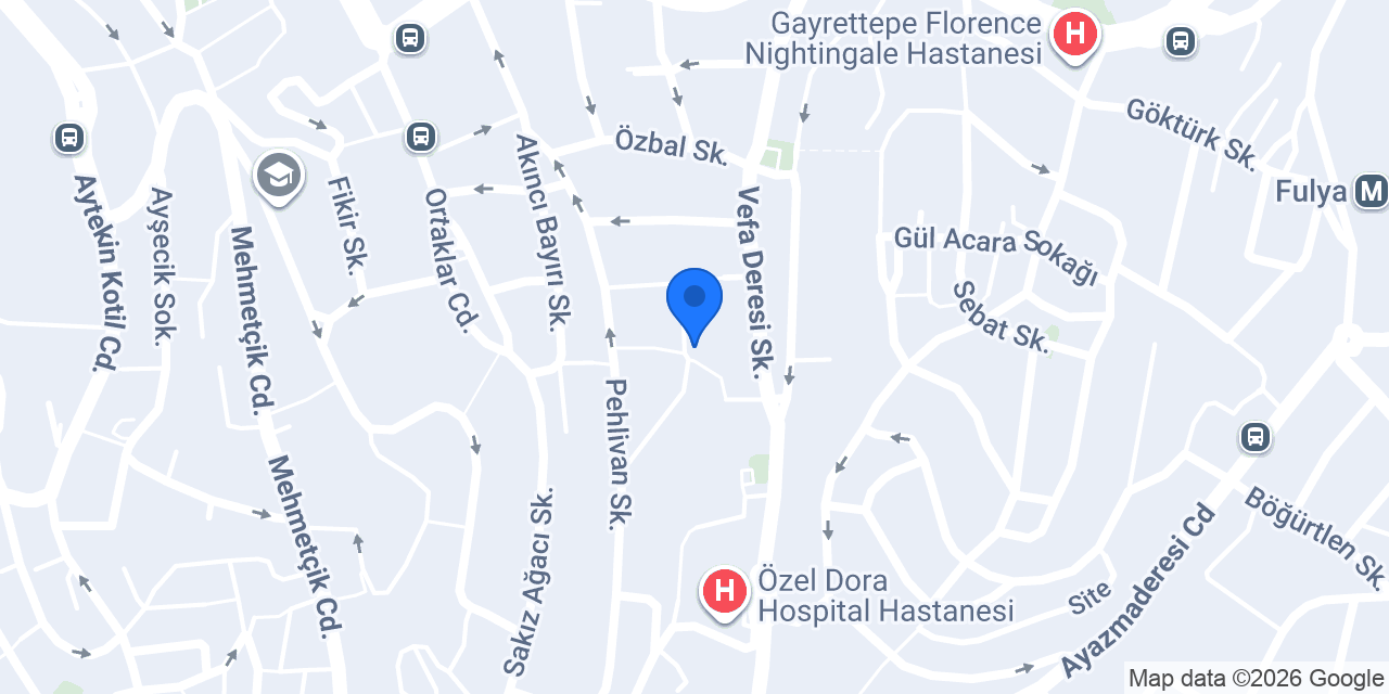 FULYA ELEKTRİKÇİ ŞEREF ELEKTRİK konumu