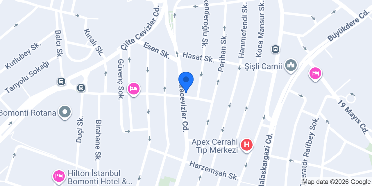 Sıracevizler Eczanesi konumu