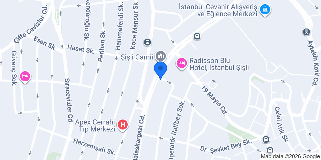 Doç. Dr. Enes Yiğit konumu