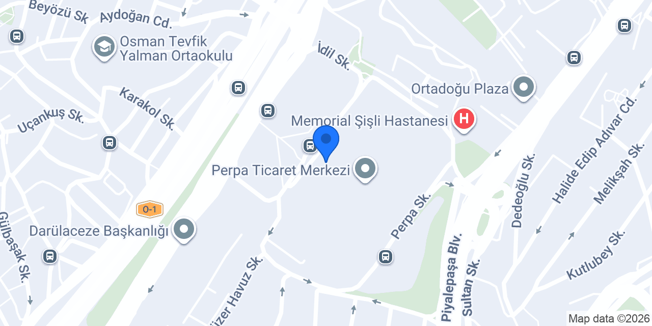BMS Batari Musluk San. Ve Tic. A.Ş. konumu