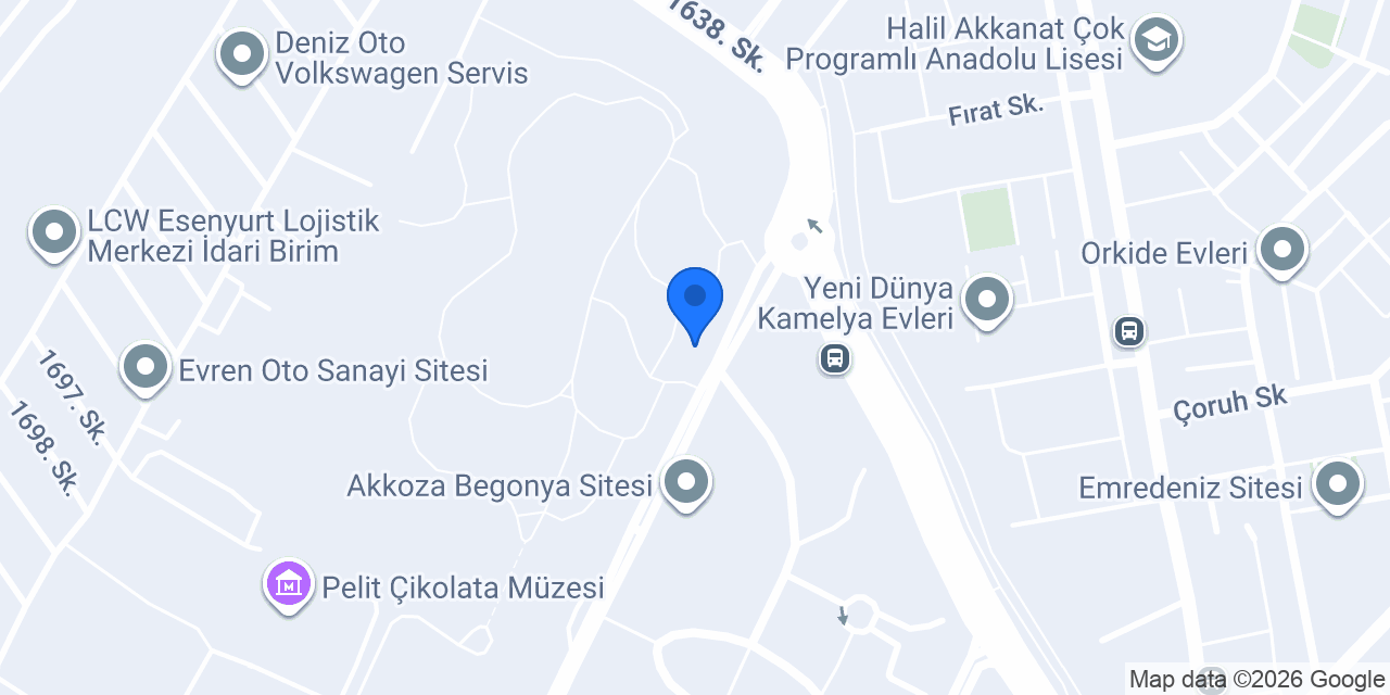 Akbatı Döviz(AVM DISINDAYIZ) konumu
