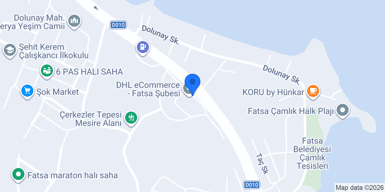 UfukKütük Mobilya Atölyesi konumu