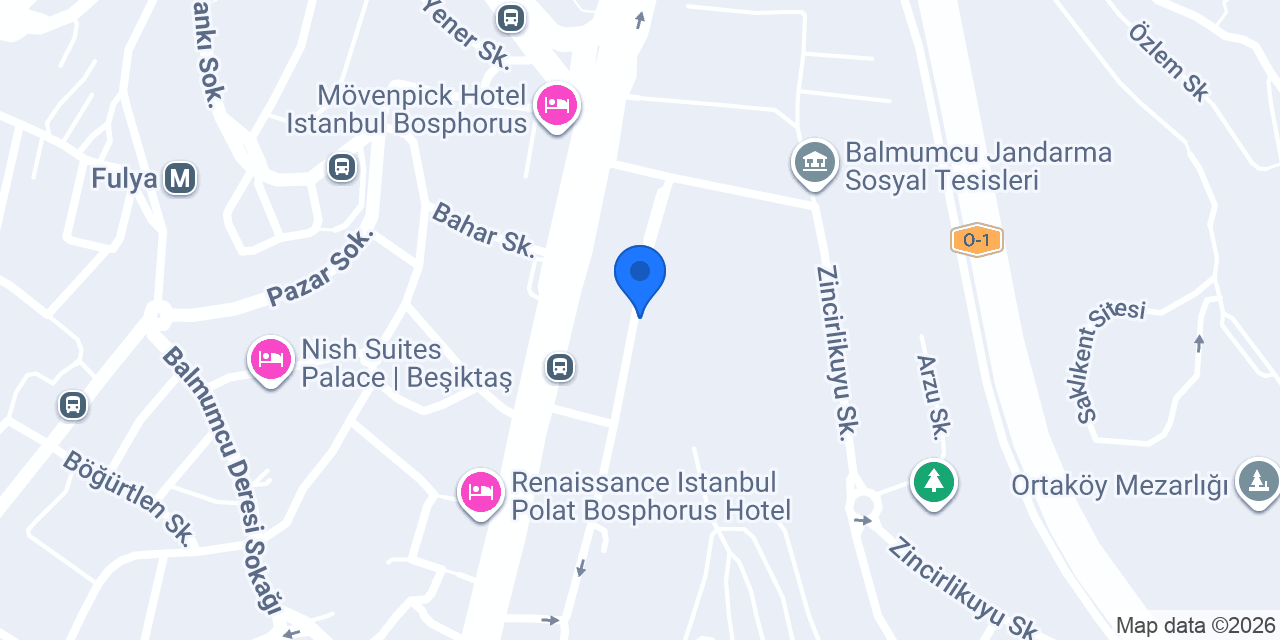 Kappa Kimya A.Ş. konumu