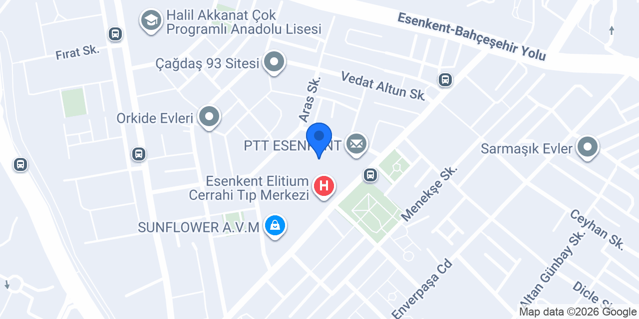 Karya Erkek Kuaförü konumu