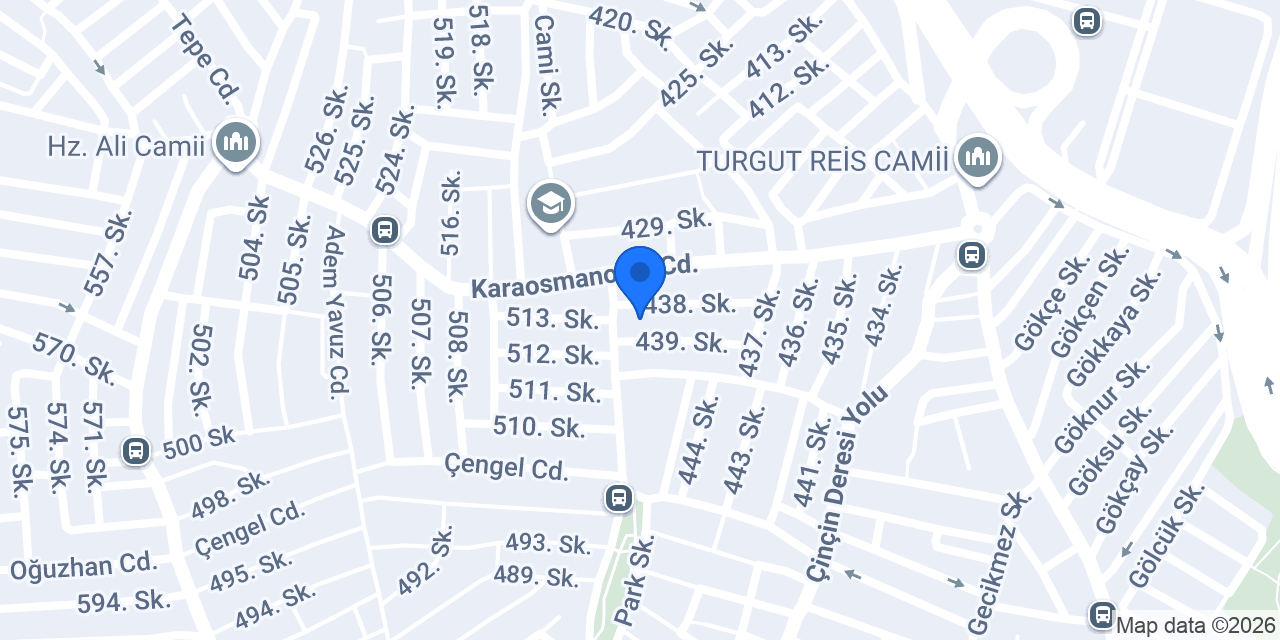Çeyiz Ev Dilan konumu