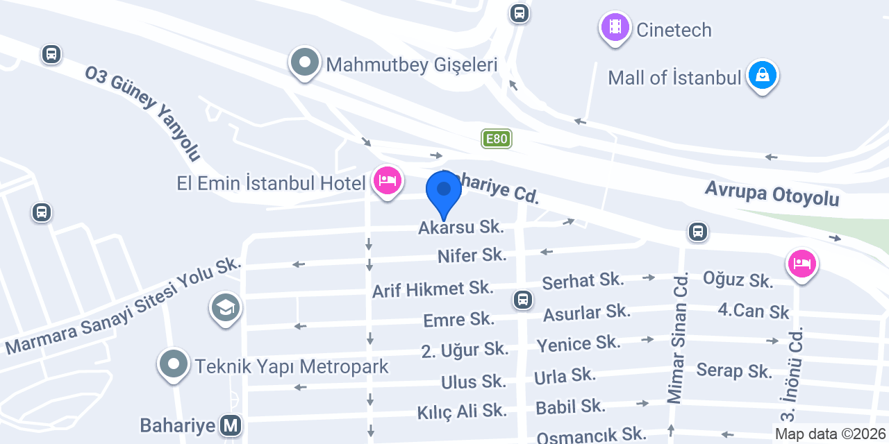 Doğan Ambalaj konumu