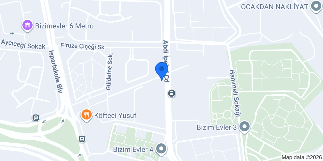 Çiçek Kapında konumu