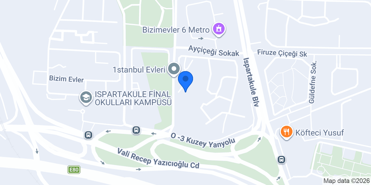 Aromenza konumu