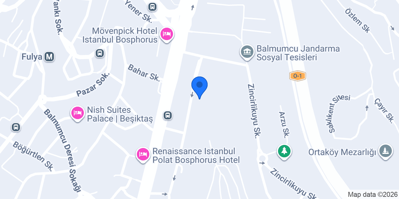 Eva Yapı İnşaat A.Ş konumu