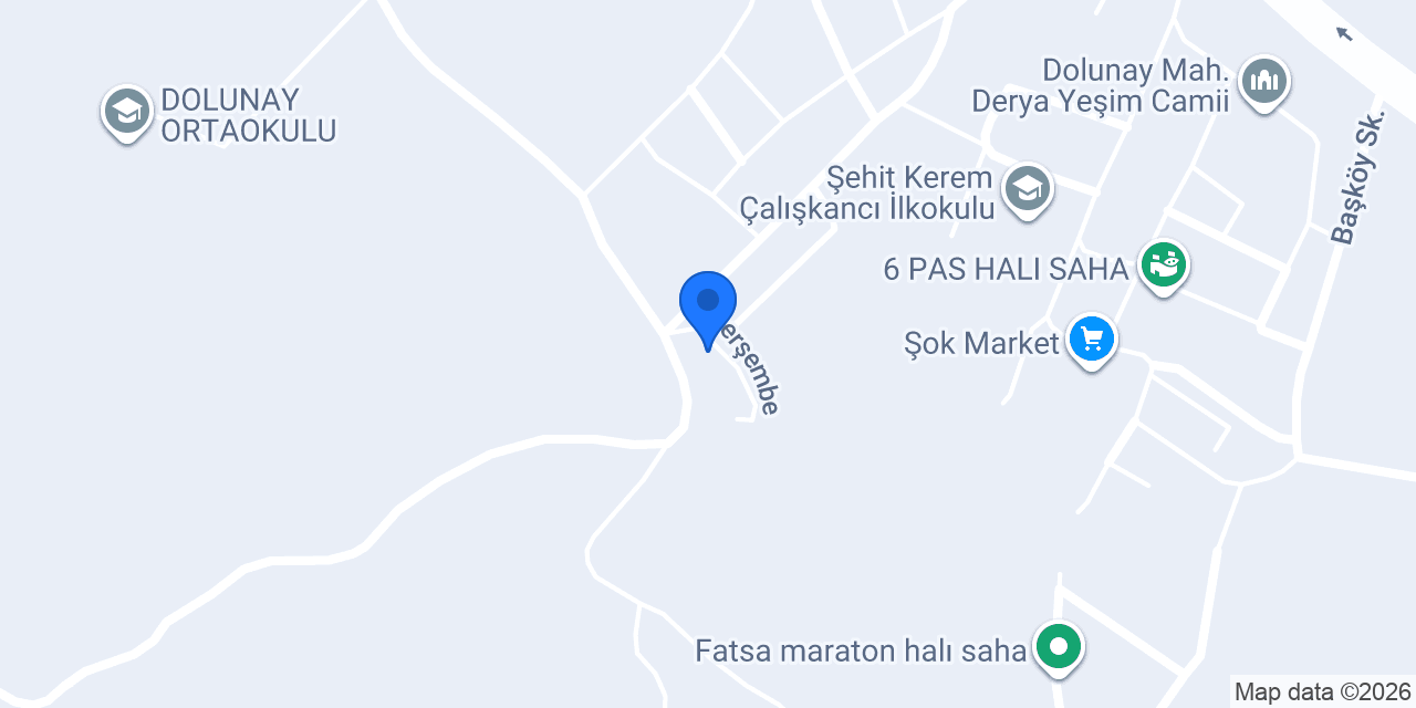 Dolunay Elektrik konumu