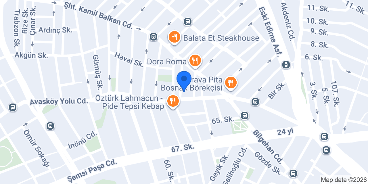 Asbir Mobilya ve Danışmanlık konumu