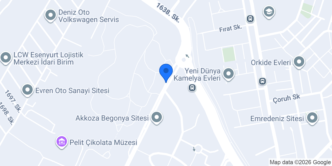 Akkoza optik konumu