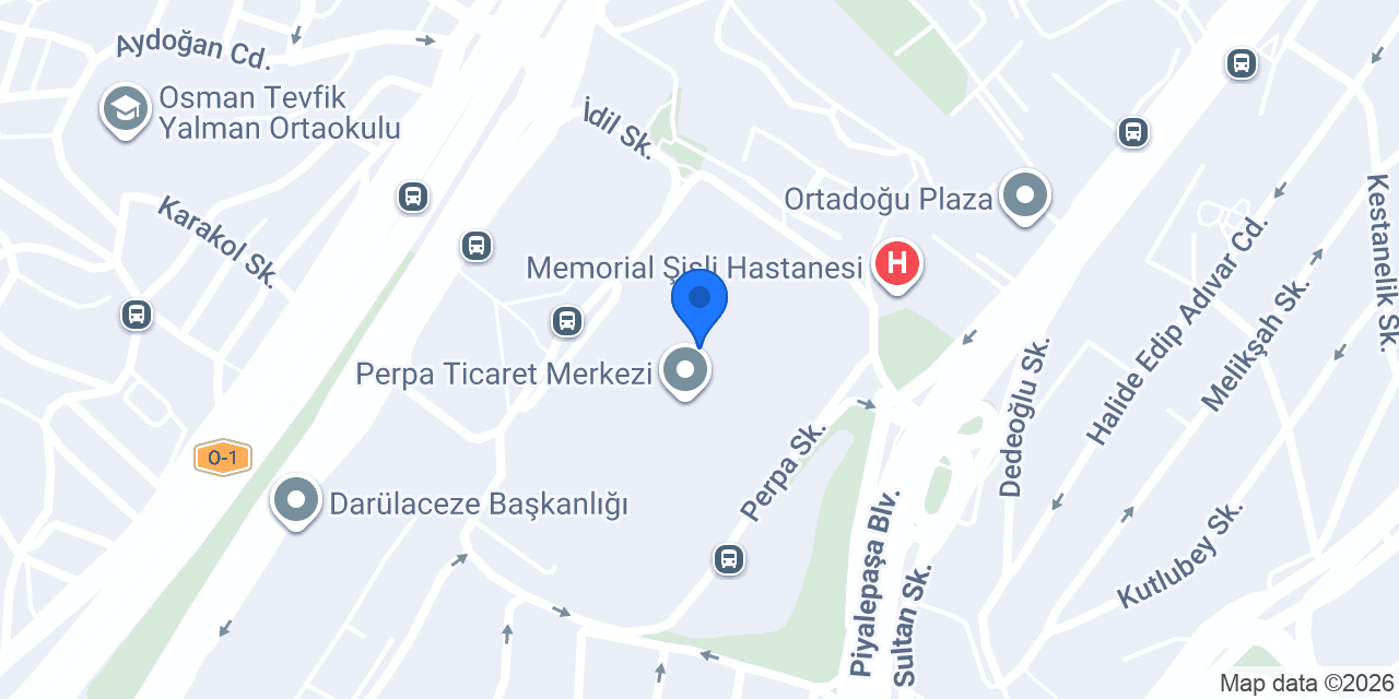 Çin İthalat Ofisi konumu