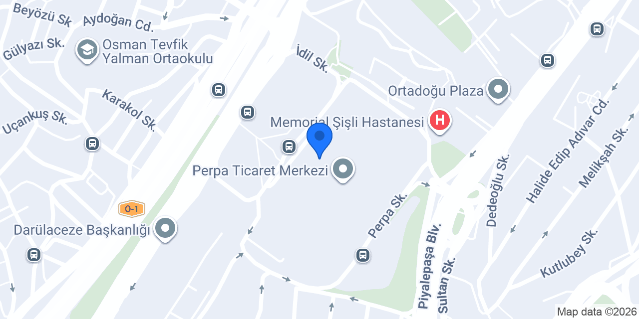 Birlik Elektromekanik konumu