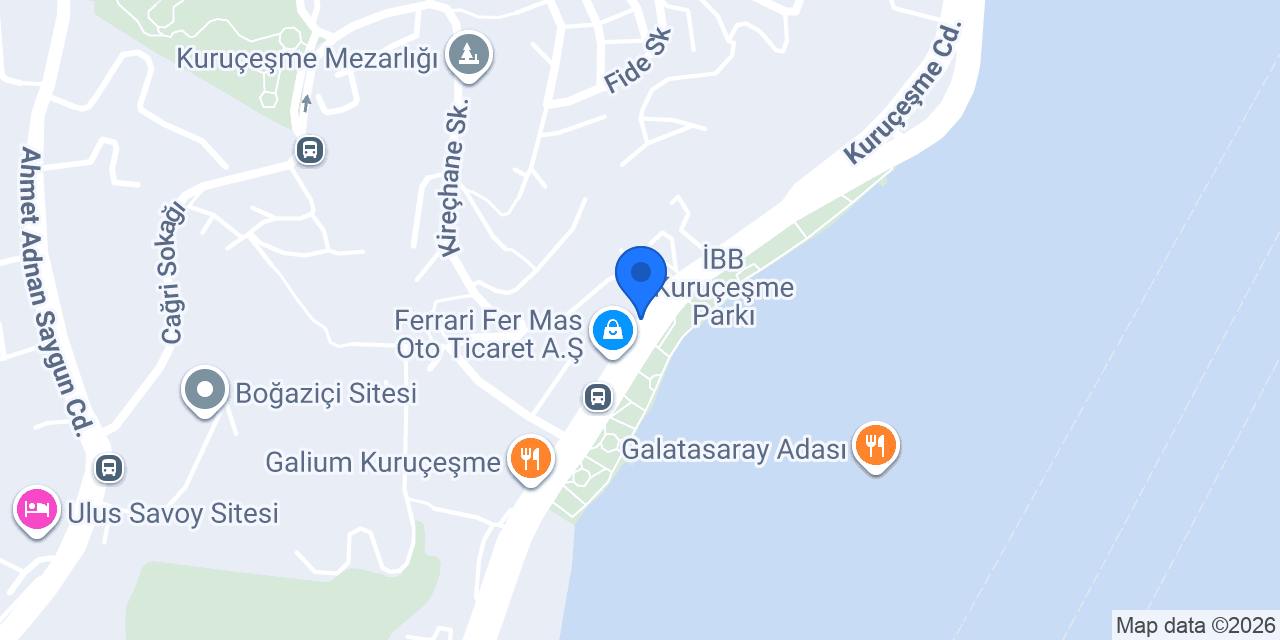 ARF Parke konumu