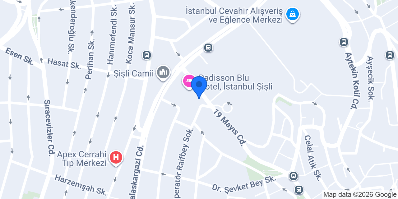 Hamdi Restaurant - Şişli konumu