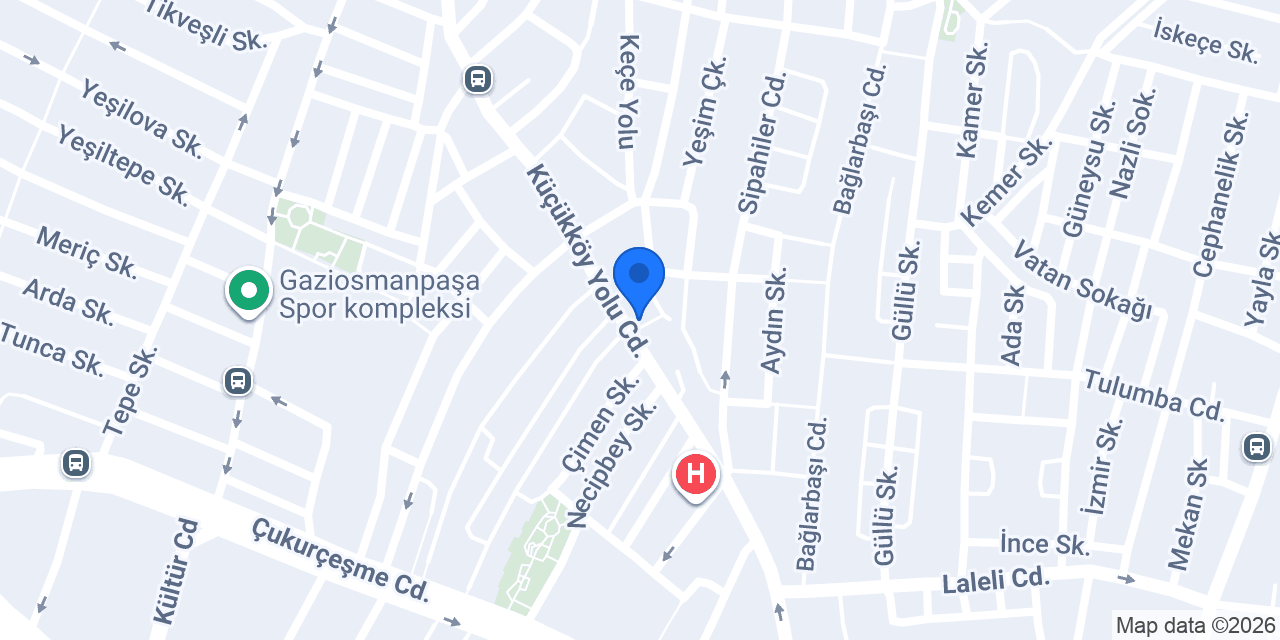 Ayfer Eczanesi konumu