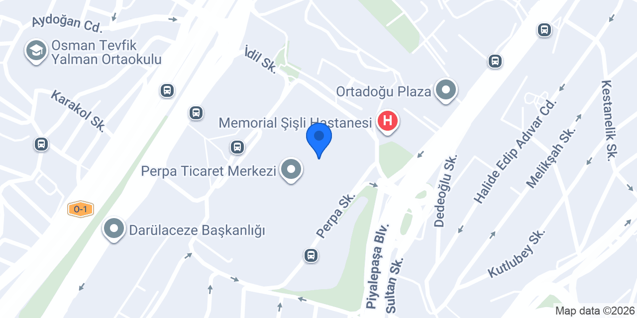 Franklin Ticaret Kontuari konumu