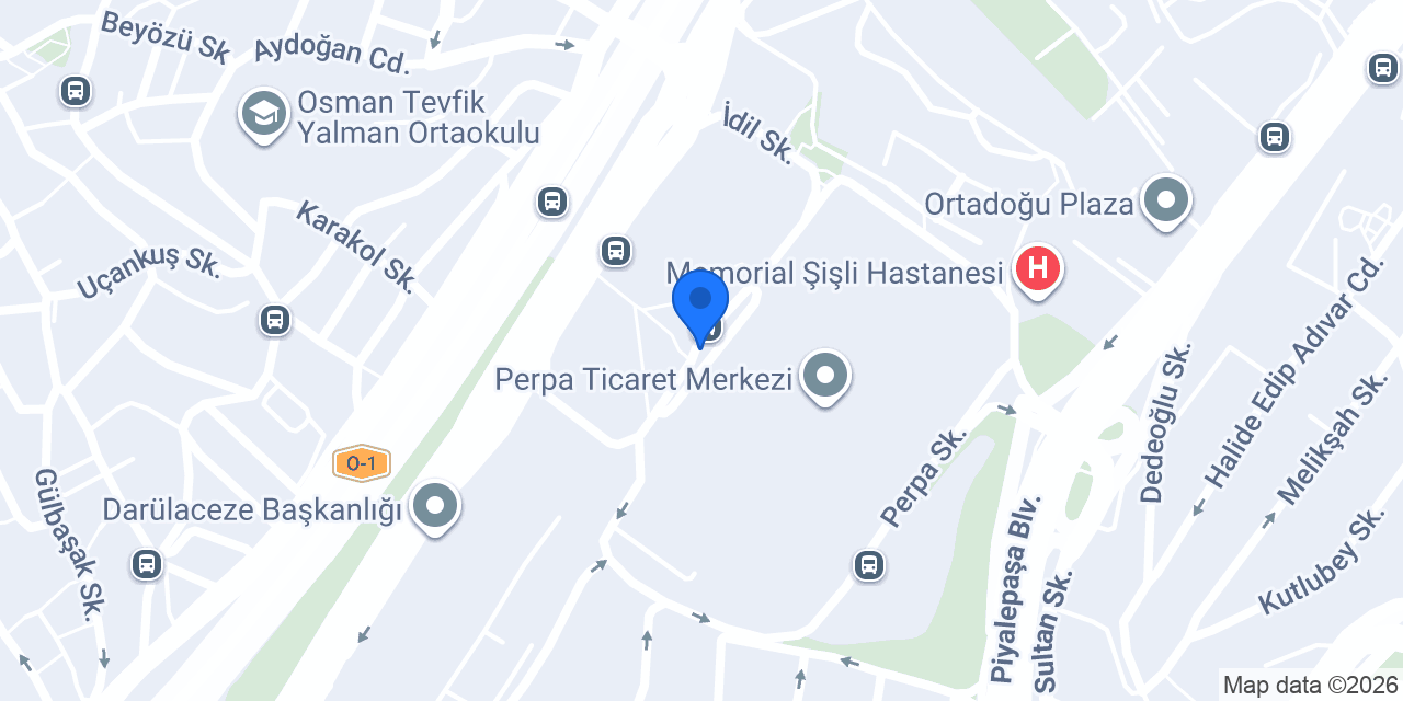 Nsm Hırdavat konumu