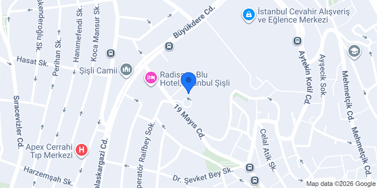T-bank-merkez Şubesi konumu