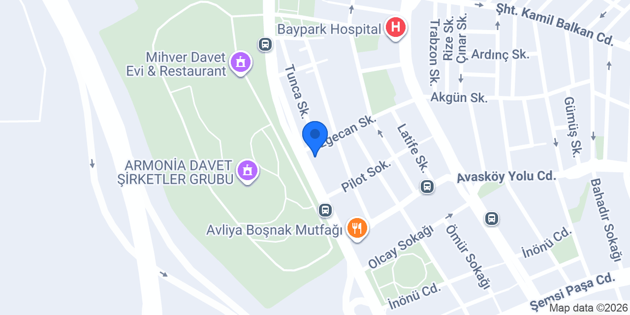 EZME DÜRÜM EVİ-ADAPARK konumu