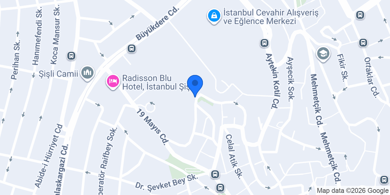 Estetik Diş Hekimim konumu